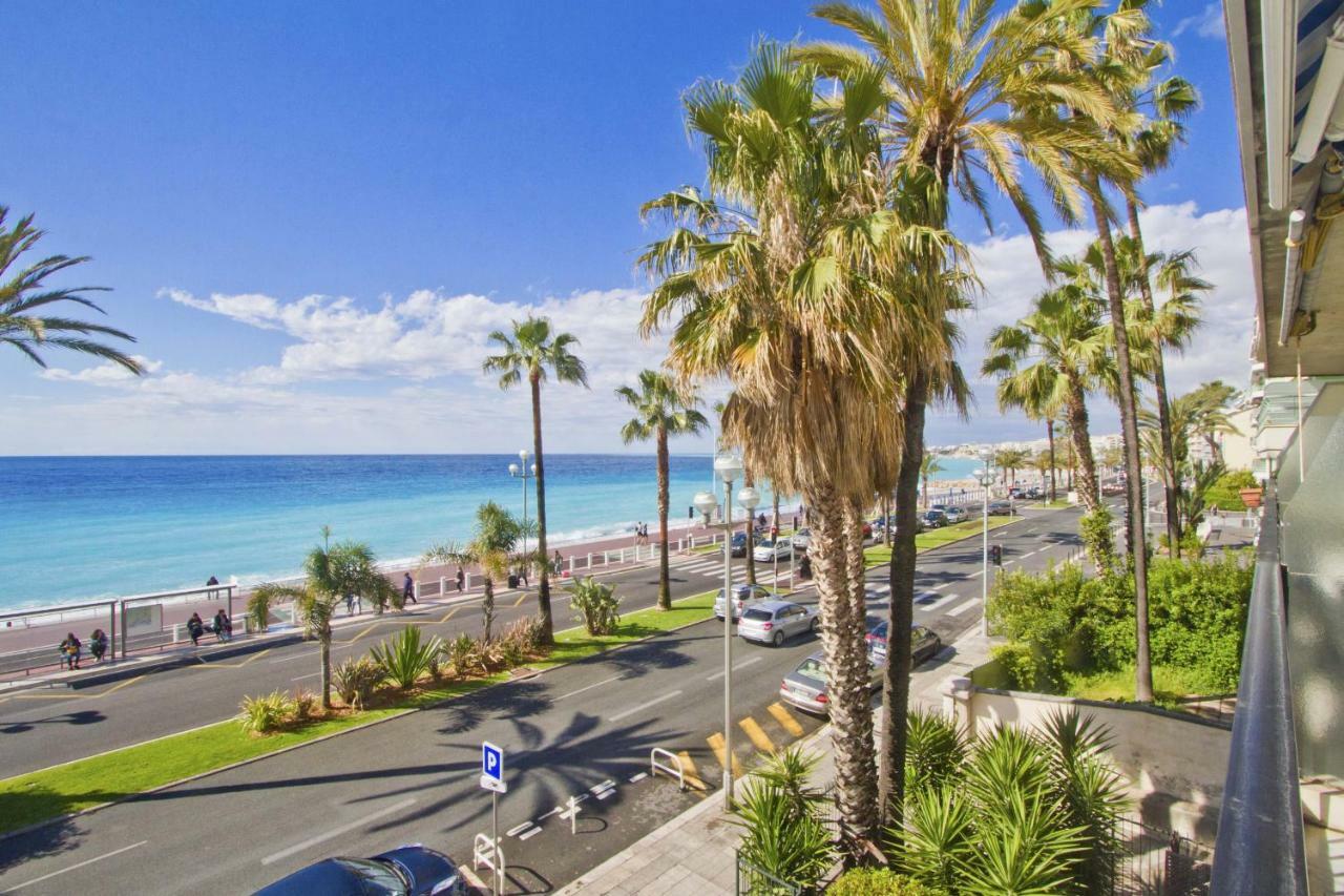 Promenade Holiday - Cariatide Promenade Sea View Nice Eksteriør billede